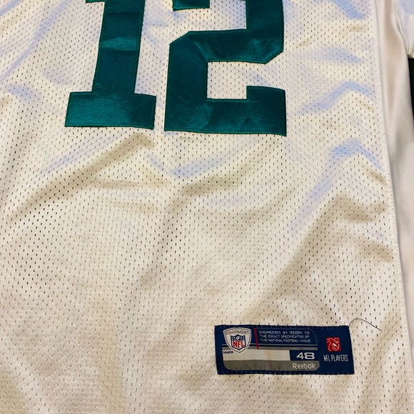 Reebok Authentic Green Bay Packers Aaron Rodgers stitched Jersey - Picture 8 of 9